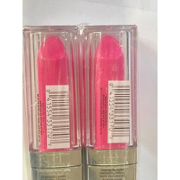Lot of 2 Maybelline Colorsensational Elixir Lipstick 085 Hibiscus Haven Seale - Picture 7 of 9